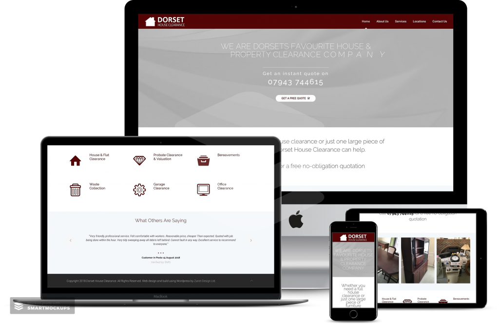 Burgindy Red Branding & Design