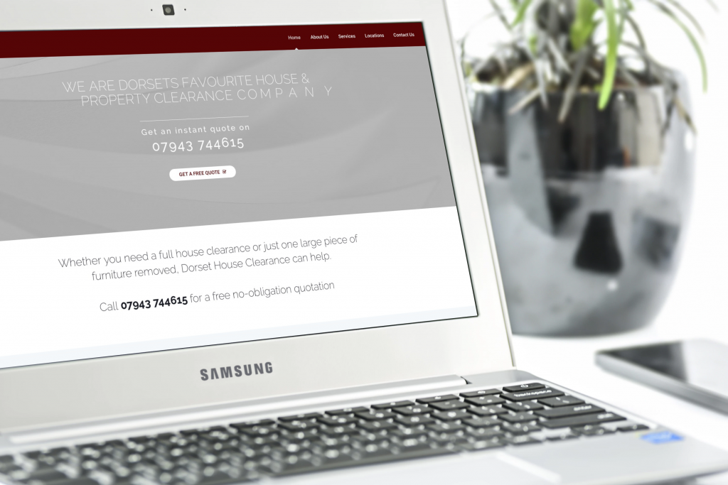 dorset house clearance works on laptops