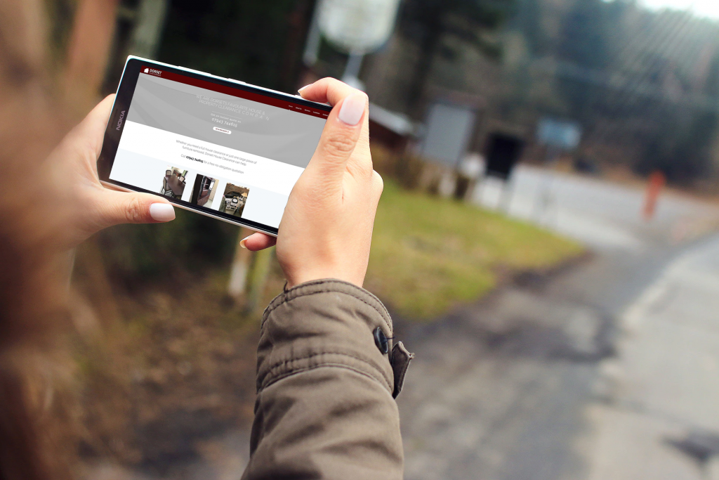wordpress theme design on mobiles