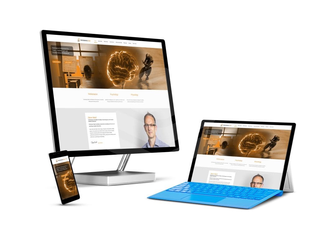 Performance Edge Consulting Web Design