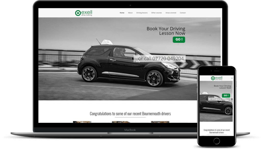 Designed for a mobile or tablet