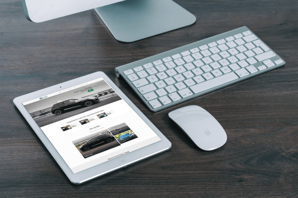 Exell Driver Training by Bournemouth web design company
