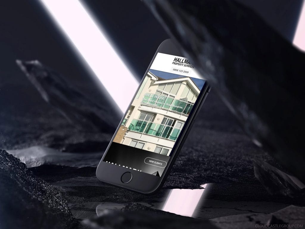 Southampton Based Hallmark Mobile Web Site