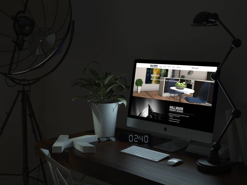 Hallmark Web Site Services for Southampton