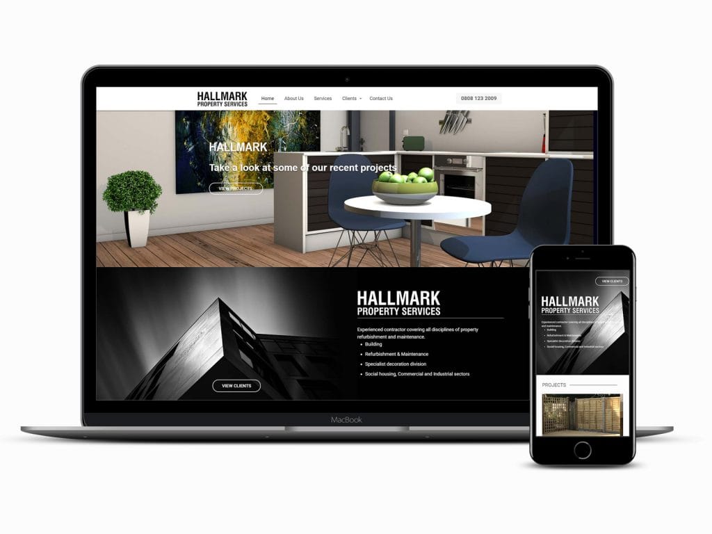Hallmark Mobile Web Site
