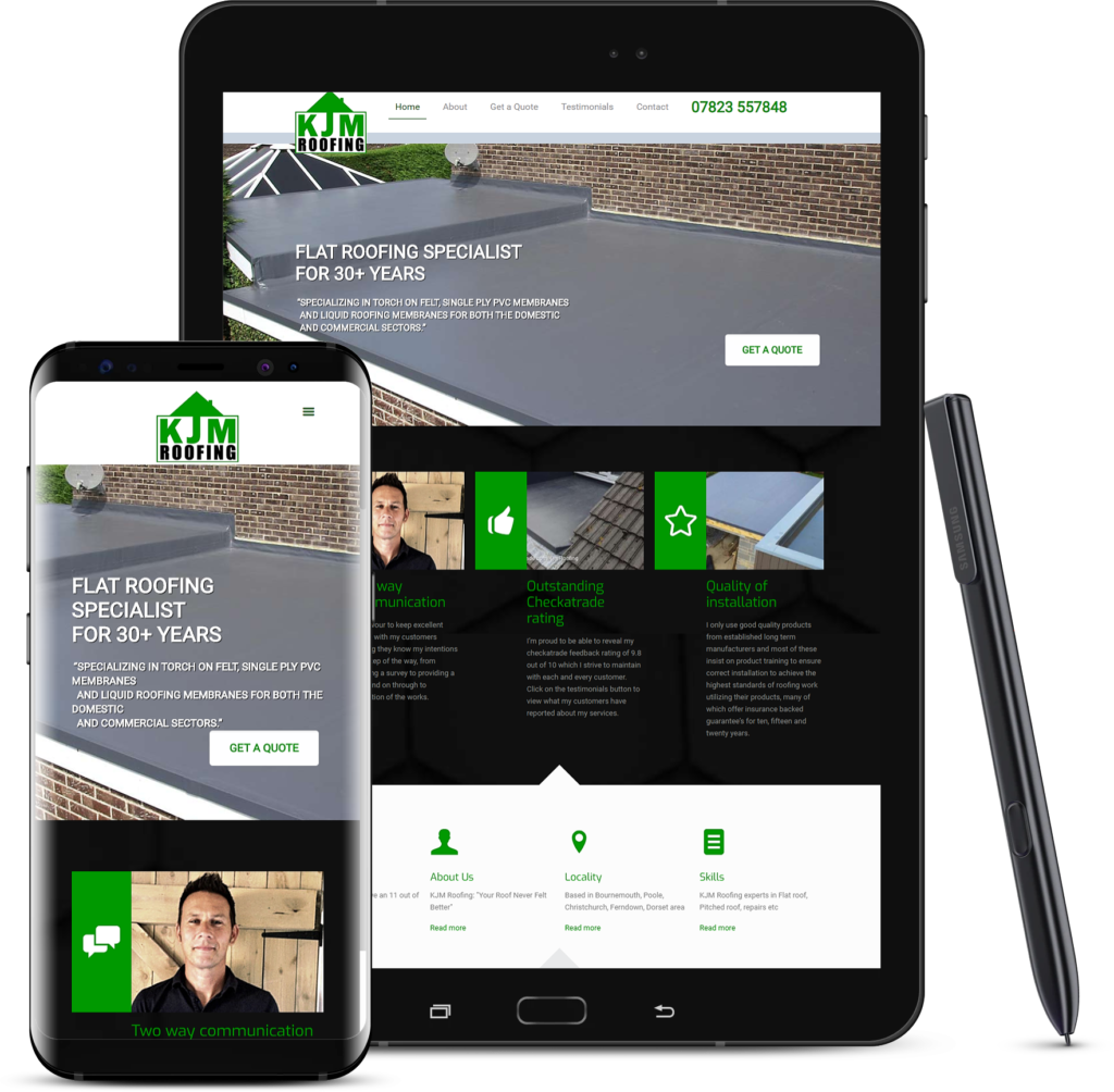 KJM Web design