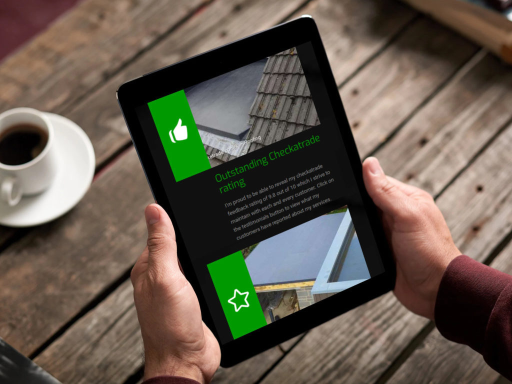 Southbourne business KJM Web design
