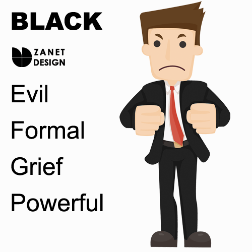 color of black