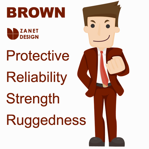 Color Brown