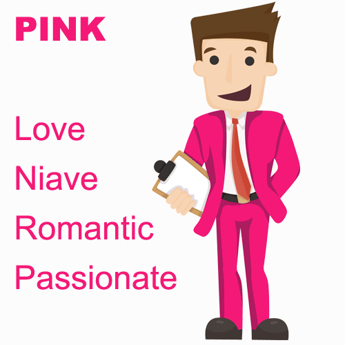 color pink