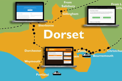 Dorset image map example