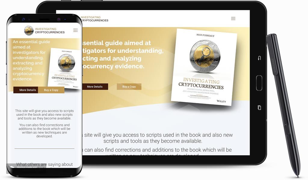 Yellow branding and web design