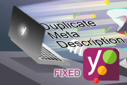 Yoast Duplicate meta description