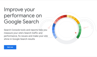 Google search console login
