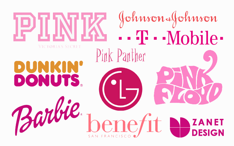 Colour in Branding: Pink