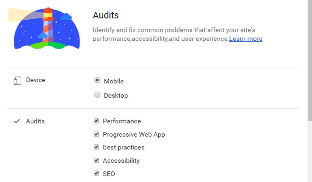 web accesibility audit
