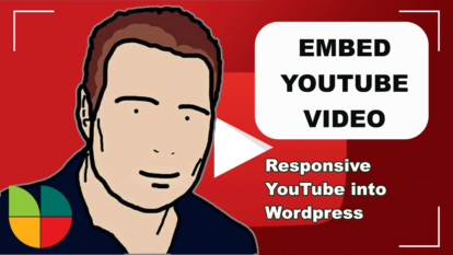 How can i make the YouTube embed code responsoive