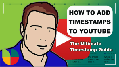 Adding timestamps to youtube