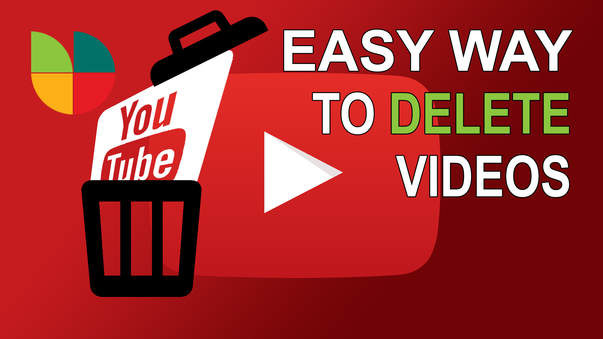 How To Delete YouTube Videos 2021 Deleting A Video Channel