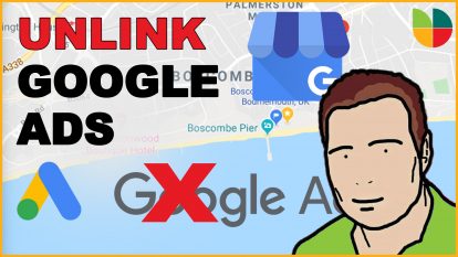 Remove Google Ads from Google My Business