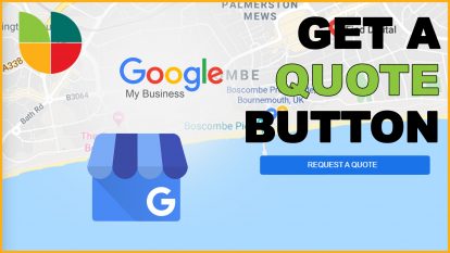 Google My Business Quote Button