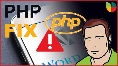 how to update php wordpress