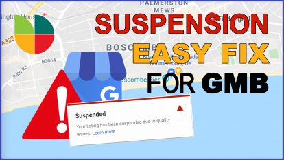 google business suspended due to quality issues