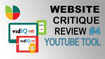 Website Critique on vidIQ