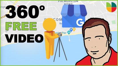 Google My Business 360 photos