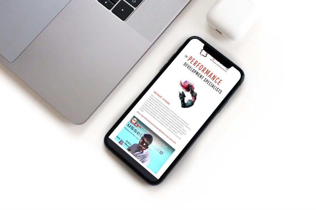 Web site design for Bournemouth client