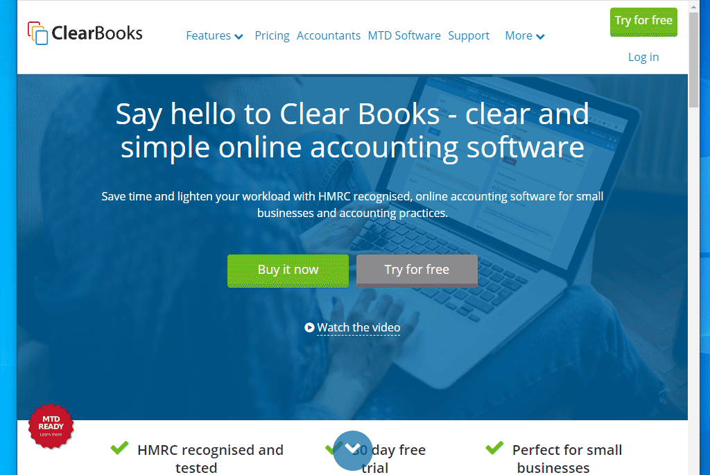 Clear Books accounting tool