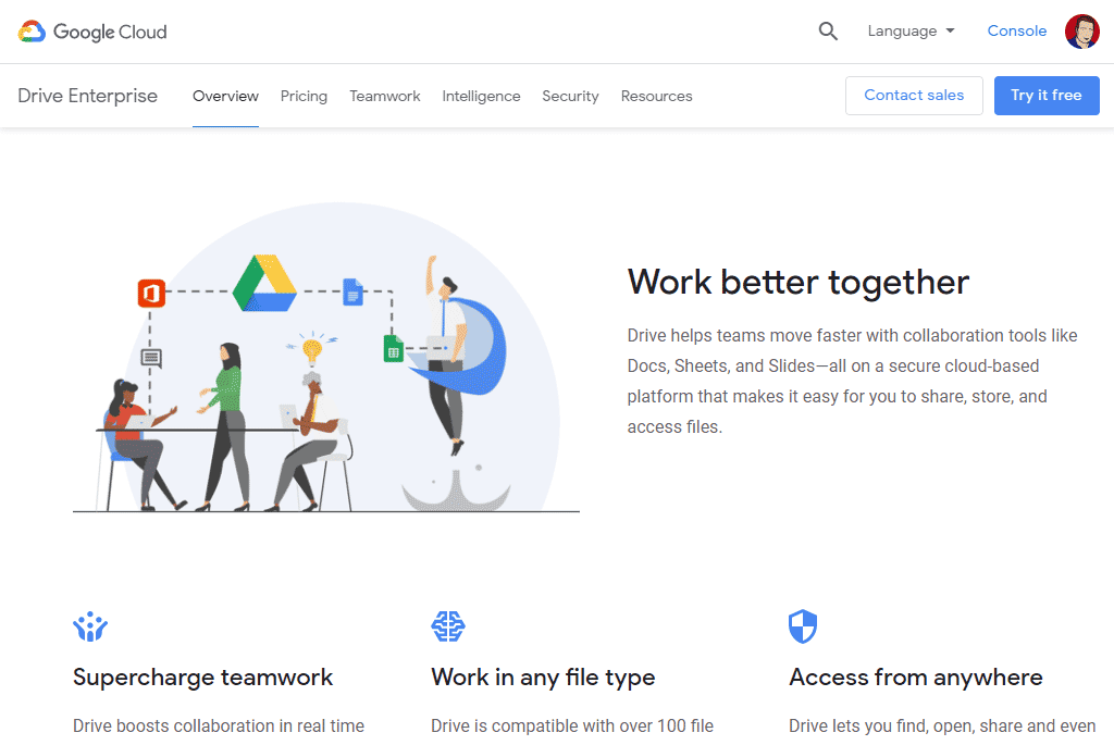 Google Drive - great Web Tools for Small Business Success