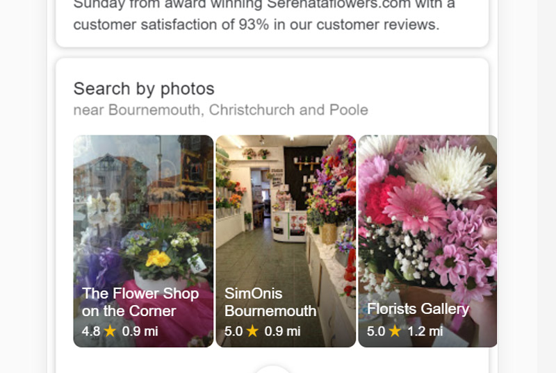 Google My Business  images