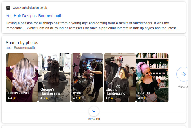 Google My Business images are even more important
