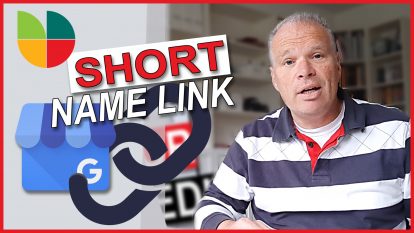 google my business short name icon