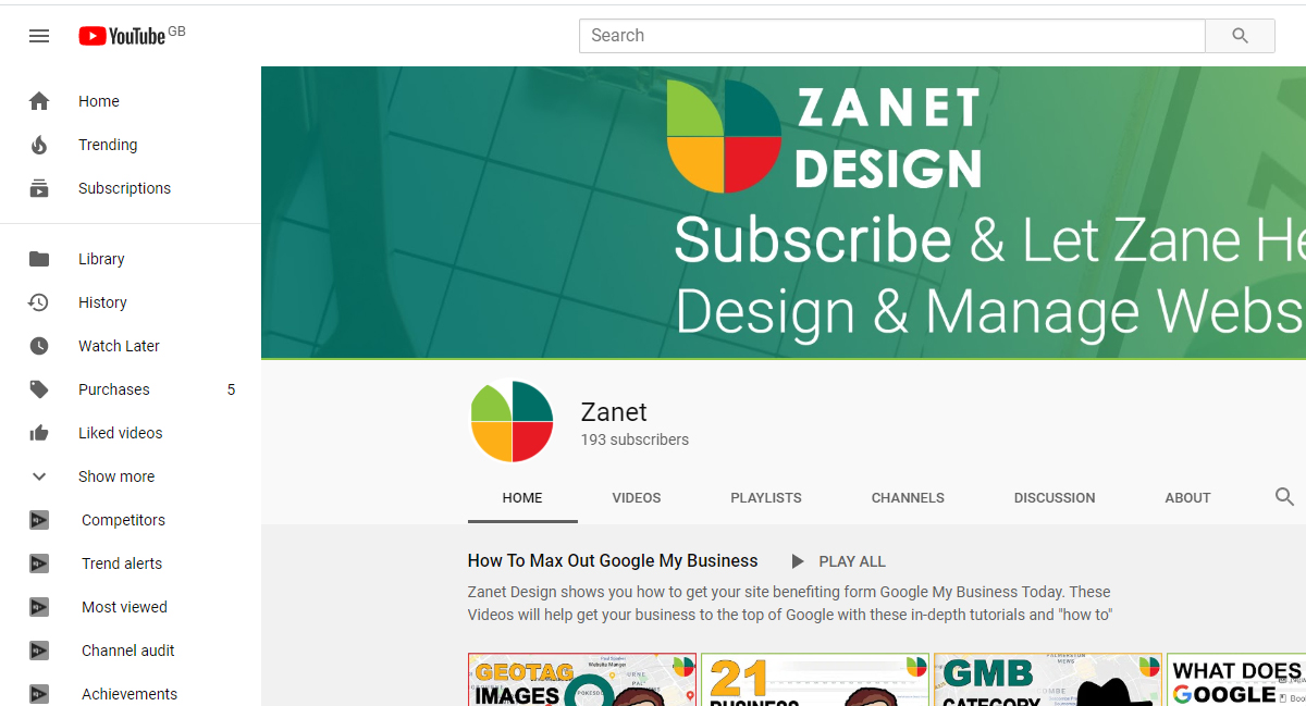 Lesson 2 - adding youtube video