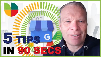 5 Google My Business Tips in 90 Seconds