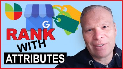 Google My Business attributes to rank