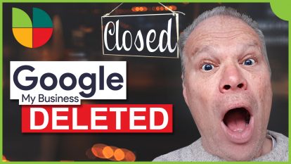 Delete Google My Business