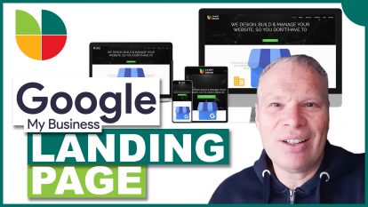 Google My Business Landing Page