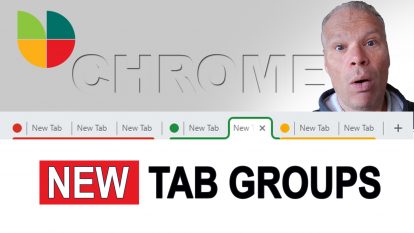 How to Enable Chrome Tab Groups
