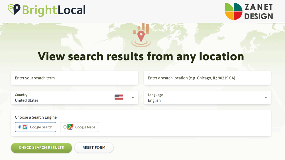 Check how you are found from other areas