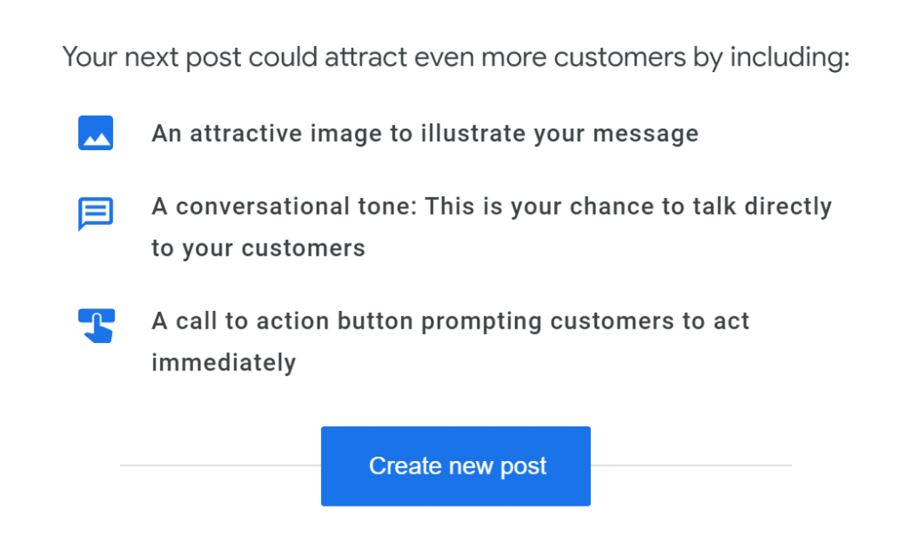 Tortoise approach for you Google My Business listing