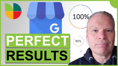 Set up Google My Business for best results