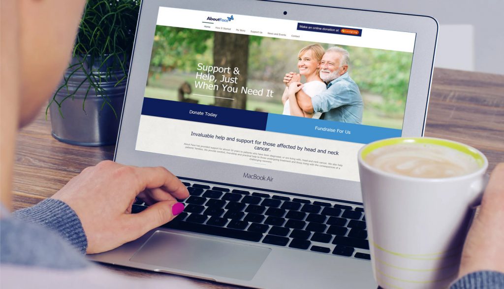 Poole Charity web site design