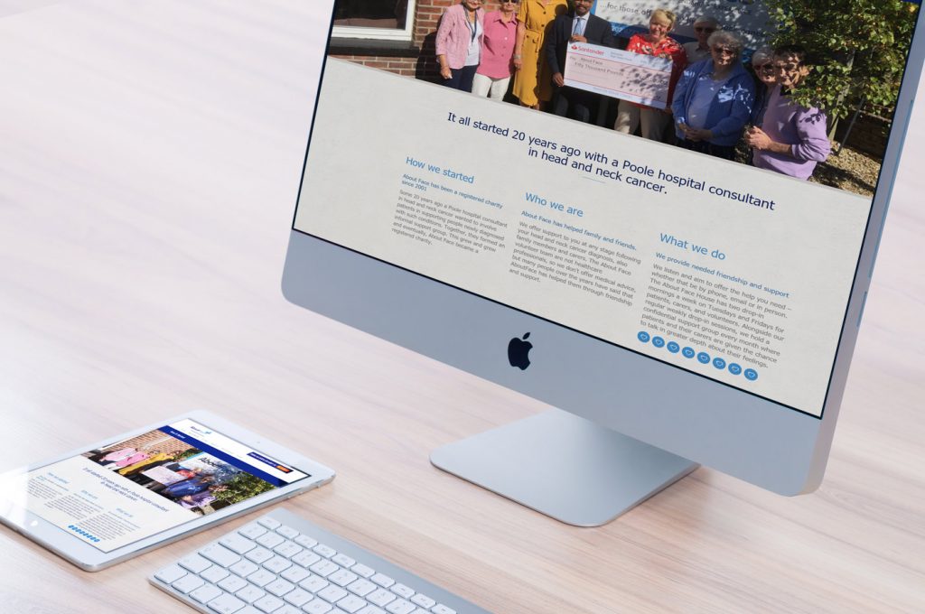 Poole Charity web site