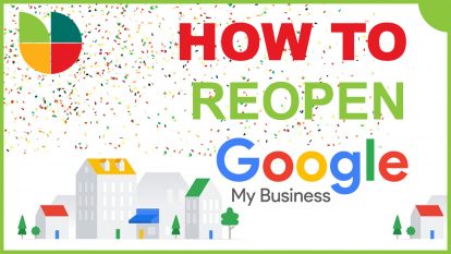 how to open google my business account