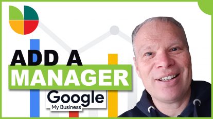 add manager to google my business