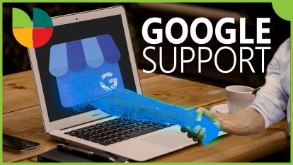 Google My Business Support for local business