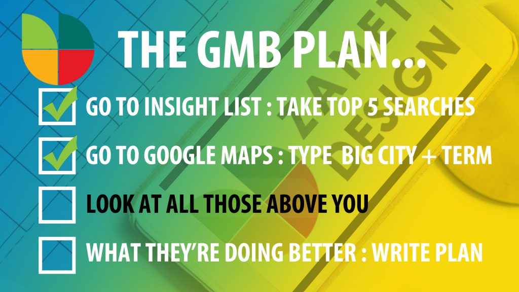 Improve your current Google my business approach